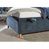 Meise Möbel Tamno plavi dječji krevet s prostorom za odlaganje 140x200 cm Fun – | shoptok.hr