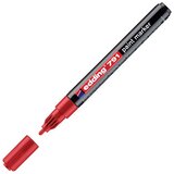 Marker PERMANENTNI LAKIRAJUĆI 1-2MM EDDING 791 CRVENI | Shoptok.si