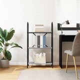 vidaXL Knjižna polica Siva sonoma 60 x 30 x 109 cm Konstruiran les | Shoptok.si