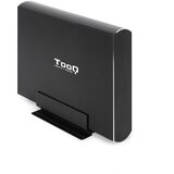 TooQ HDD Box 3,5" Sata Led črna, (21407900) | Shoptok.si