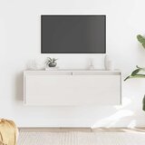  Zidni ormarić bijeli 100 x 30 x 35 cm od masivne borovine | shoptok.hr