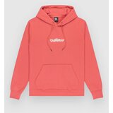 Quiksilver Screen Fleece Fineline Pulover s kapuco mineral red Cene