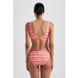 Defacto Fall In Love Regular Fit Patterned Bikini Bottom | Eponuda.ba