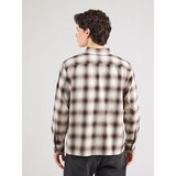 Levi's Srajca 'DUBOCE' čokolada / kaki / bela | Shoptok.si