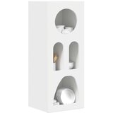  Strani šal Bela 40 x 35 x 100,5 cm Konstruiran les, (5000108439) | Shoptok.si