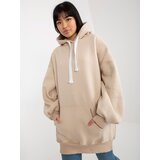 ex moda Sweatshirt-EM-BL-694.20X-beige | shoptok.hr