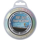 Savage Gear fluorocarbon sg soft 0/22MM / 50M -clear | ePonuda.com