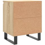  Noćni ormarići 2 kom boja hrasta 40x30x50 cm konstruirano drvo | shoptok.hr