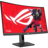 Asus ROG strix XG27WCMS ukrivljen gaming monitor - 68.58cm (27"), qhd (2560 x 1440), va, 1500R, 280Hz (oc), 1ms (gtg), usb type-c, freesync premium, hdr - 90LM09Y1-B01370 | Shoptok.si