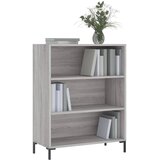  Regal za knjige boja hrasta 69,5x32,5x90 cm konstruirano drvo | shoptok.hr