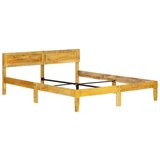  Posteljni okvir iz trdnega mangovega lesa 180 cm | Shoptok.si