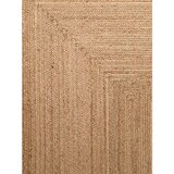 Hanse Home Obostrani/ručno rađen juten tepih u prirodnoj boji 200x300 cm Sharmila Natural Brown – | shoptok.hr