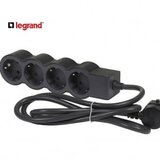 LG 694570 PRODUZNI BLOK 4X2P+E 5M (CRNA/T.SIVA) | ePonuda.com