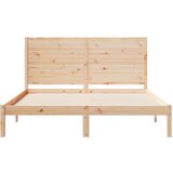  Dugi okvir kreveta bez madraca 160 x 210 cm masivno drvo | Eponuda.com
