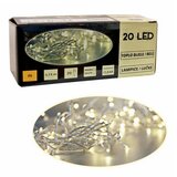  ***20 LED, lanac, belo svetlo na baterije 52-101000 | Eponuda.com