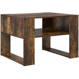  Kava Stol Dimljeni hrast 66 x 53 x 45 cm Konstruirano drvo | shoptok.hr