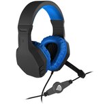 Genesis naglavne slušalke z mikrofonom Argon 200 Gaming črno/modre | Shoptok.si