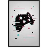  Slika - Cyberpad 80x120 U crnom drvenom okviru | shoptok.hr