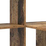 vidaXL Stol Staro drvo 131.5 x 50 x 106.5 cm Konstruirano drvo | shoptok.hr