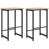  stolica 2 kom. Hrast sonoma 40 x 32 x 74 cm | shoptok.hr