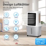 BE COOL BC30ACP2501W Zracni hladilnik 30 litrski rezervoar, doseg zracnega toka do 15 metrov | Shoptok.si