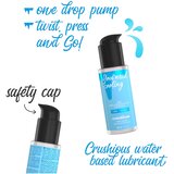 Crushious Vodni lubrikant Cooling 50ml | Shoptok.si