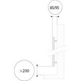  Električni kupaonski radijator innsbruck (š x v: 48 x 137,5 cm, 750 w, bijele boje) | shoptok.hr