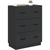  Ormar s ladicama Crna 66 x 34,5 x 87 cm Konstruirano drvo | shoptok.hr