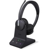 Yealink WH64 Dual UC Slušalice Brezžično Obruč za glavo Pisarna / klicni center Micro-USB Bluetooth Črna | Shoptok.si