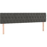  box spring s madracem tamnosivi 120 x 190 cm baršun | shoptok.hr