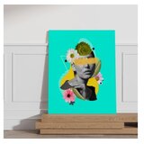 WALLXPERT Dekorativna slika ASR_CNV25 59 50 x 70 | Eponuda.com