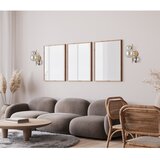  ITALUX WL-406007-3-HBR - Zidna svetiljka CANELLO 3xG9/5W/230V mesing | Eponuda.com
