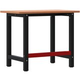  Radni stol 100 x 60 x 81,5 cm od masivne bukovine pravokutni | shoptok.hr