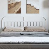  Metalno zamjensko uzglavlje bijelo 193 cm | shoptok.hr