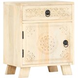 vidaXL Nočna omarica 40x30x50 cm masiven mangov les, (5000298575) | Shoptok.si