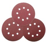 Profix papir brusni z ježkom z luknjami 125 mm, 5 kos, GR12, Profix, 49144 Cene