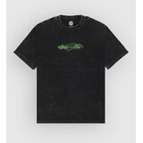 Element Eaxe Ripple T-shirt off black Cene