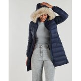 Tommy Jeans TJW ESSENTIAL HOODED DOWN COAT Tamno plava | shoptok.hr