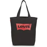 Levi's Shopper torba karmin crvena / crna