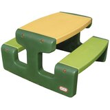 Little Tikes 402843 Large Picnic Table Green, (21264569) | Shoptok.si