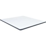  Boxspring postelja temno siva iz blaga 200x200 cm, (20644072) | Shoptok.si