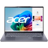 Acer Swift Go SFG14-01-X8BW NX.KYXEX.00A 14.5" WUXGA 120Hz IPS AG Snapdragon X1P-42-100/16GB/1TB SSD/WIN 11/2Y/siva | Eponuda.ba
