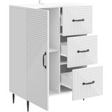  Kreveta s ladicama Bijela 66 x 34,5 x 89,5 cm Konstruirano drvo | shoptok.hr