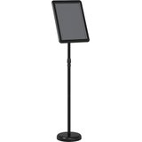  Stalci za sajmove Crna 30 x 25 x 128 cm Aluminij | Eponuda.ba