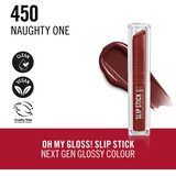 Rimmel London Stay Glossy šminka z bleščečim finišem za ustnice odtenek NAUGHTY ONE 3.4 g | Shoptok.si