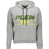 Plein Sport SWEATSHIRT WITHOUT ZIP MAN GRAY Cene