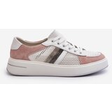 S. BARSKI Women's Leather Sneakers D&A | Shoptok.si