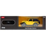  Licencirani auto na daljinsko upravljanje JEEP Wrangler JL Rubicon 1:24 - žuti | Shoptok.si