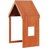 Furnova Otroška postelja s streho voščeno rjava 60x89x134,5 cm borovina, (21918598) | Shoptok.si