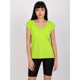 RUE PARIS T-shirt-RV-TS-7543.12X-fluo green | Shoptok.si